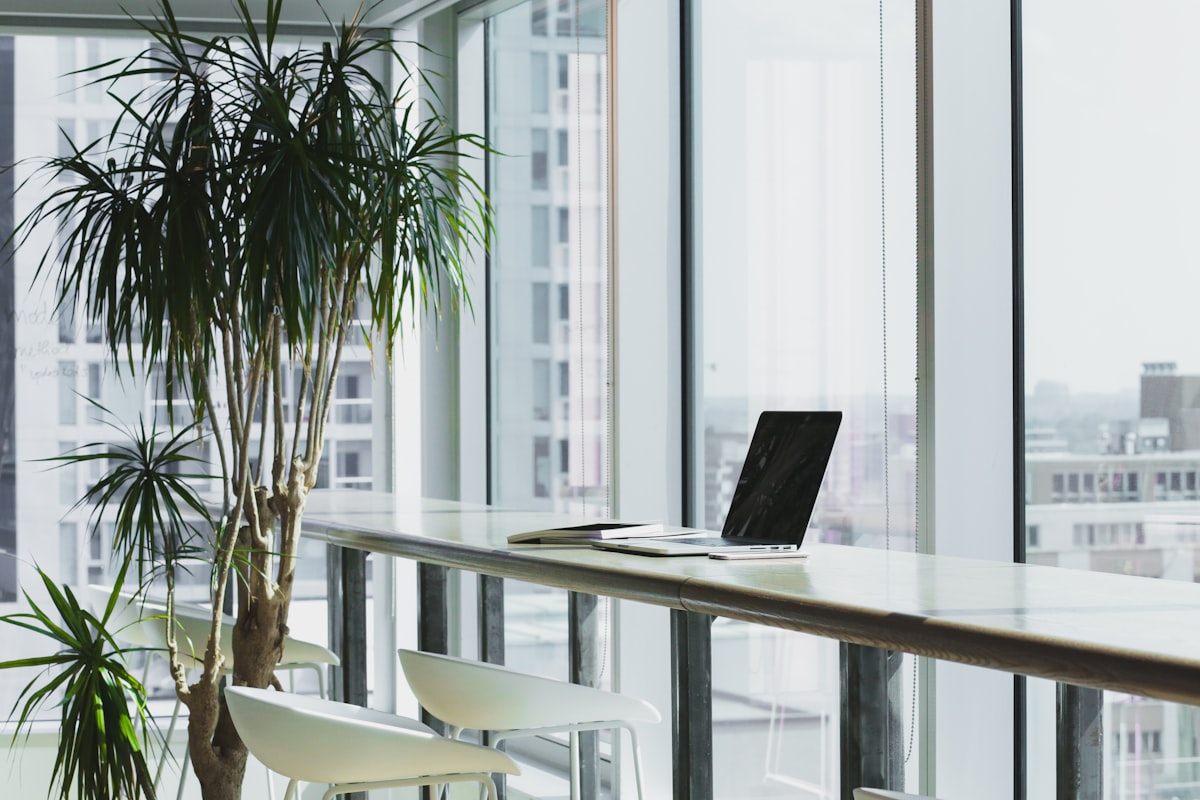 The Workloom support team's office